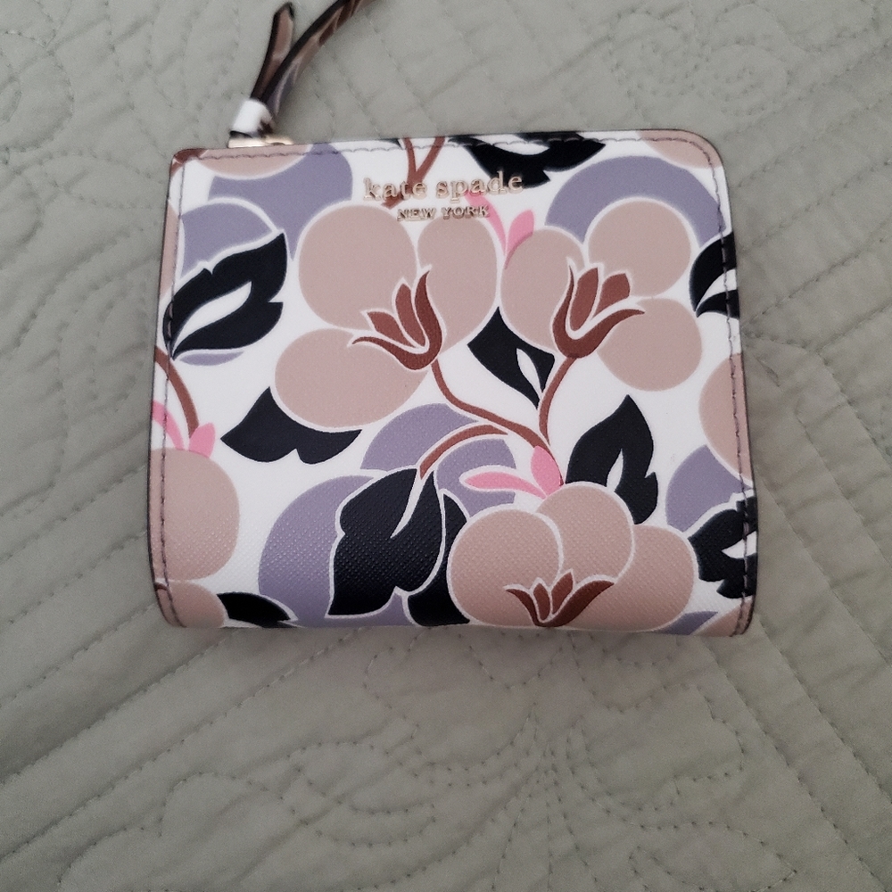 Kate Spade Floral Wallet